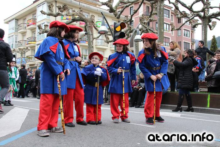 Zaldunita bezperako haur danborrada 23 1454785338405