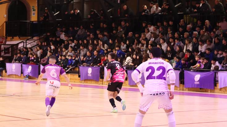 Liderraren porrota, Belabieta bete-betean