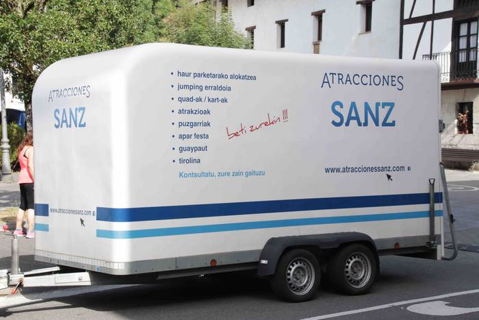 Albizturko festak. Txupinazo 9 1660384558153