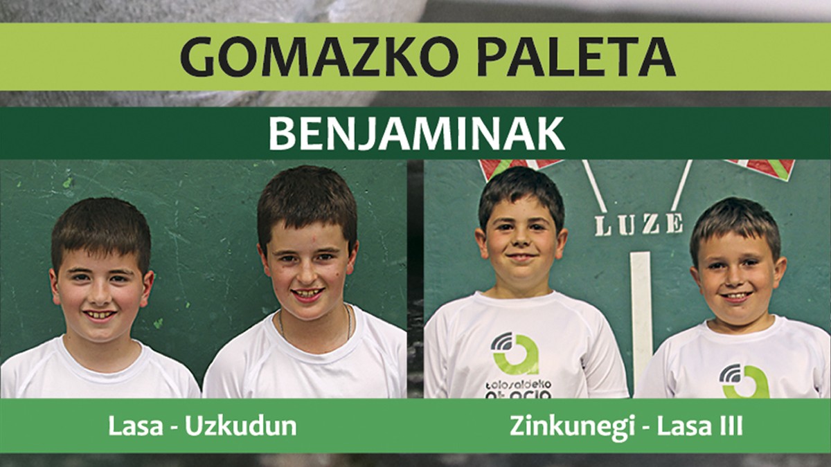 Benjaminak, palaz