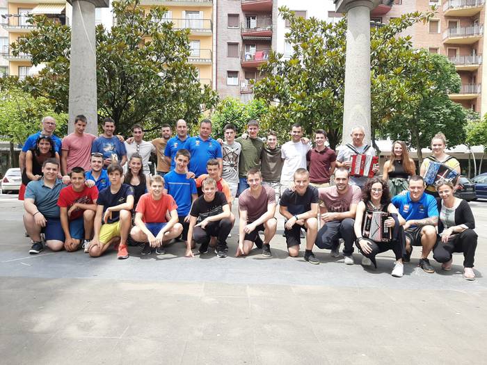 Pilota Elkartearen Eguna Tolosa-Aurrera