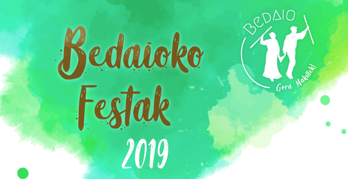 Bedaioko festak 2019