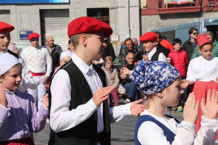 Dantzari Txiki Eguna Tolosa  22 1555165282294