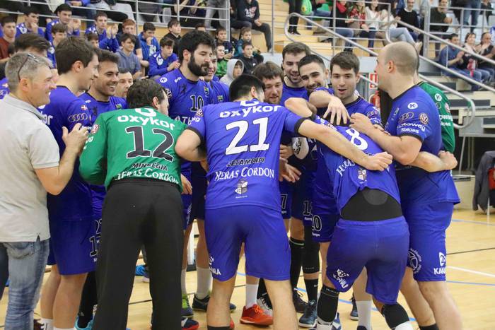 Tolosa CF Eskubaloia, ligako 13 1557054285203