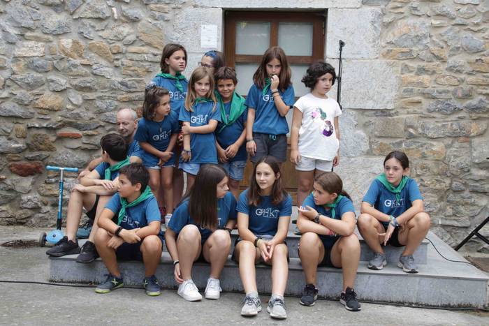 Gazteluko festak. Txupinazoa 21 1660478965607