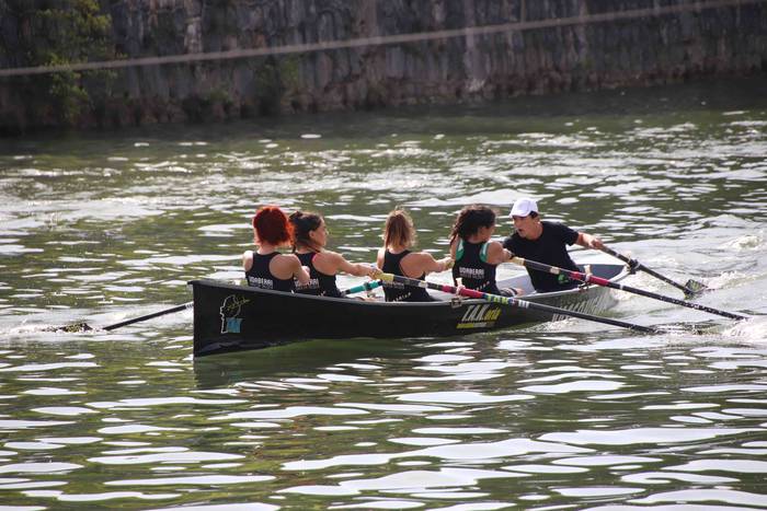 Arraunean, elkartasunez 154 1568479695912