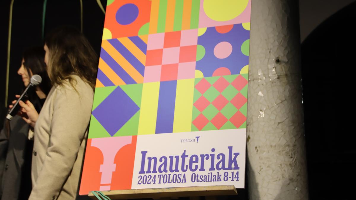 Abenduaren 9an jarriko dute martxan 2025eko Tolosako Inauterietako kartel lehiaketa