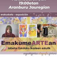 Erakusketa.'EmakumeARTEan'