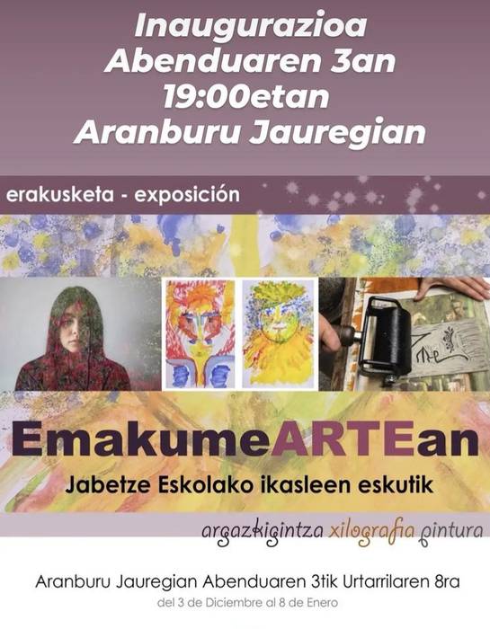 Erakusketa.'EmakumeARTEan'
