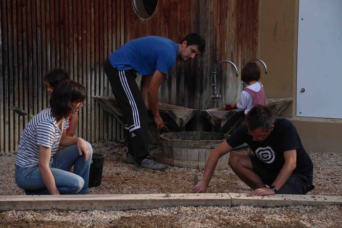 Auzolan Eguna egin dute Lask 11 1539350920728