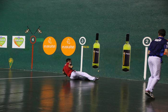 Erasun debuta eta Jaka finalerdia pilota 33 1478375098803