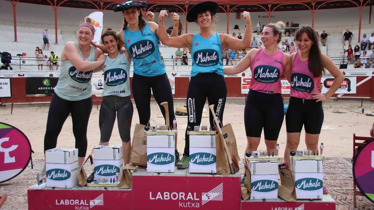 Nerea Arruti eta Amalur Arbelaitz dira txapeldun berriak