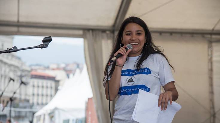 «Nikaraguako borrokaren lidertzan emakume asko daude»