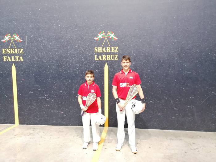 Gipuzkoako xare Txapelketako 2. jardunaldia larunbatean