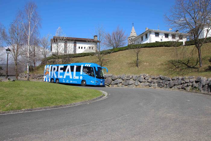 Tolosaldeak bat egin du Real 40 1616604754198