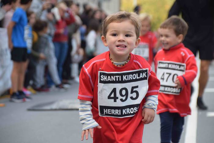 Gozatu egin dute txikienek S 29 1634039489712