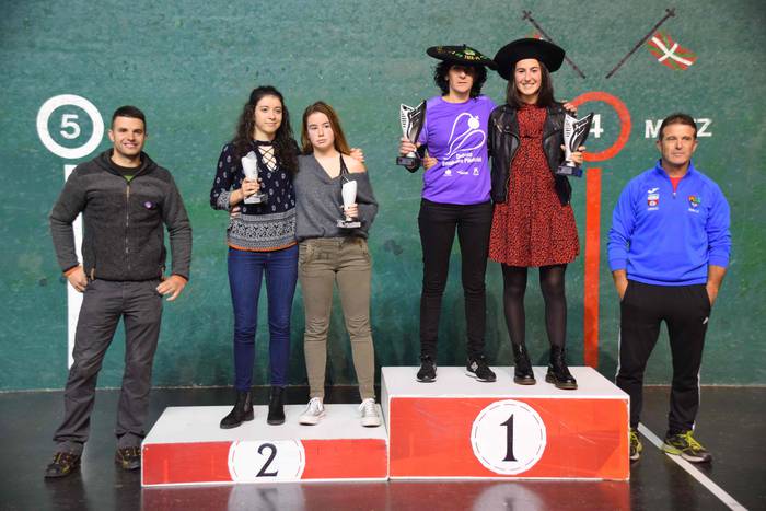 Emakumea Pilotari Txapelketak, baditu irabazleak 42 1544900186025