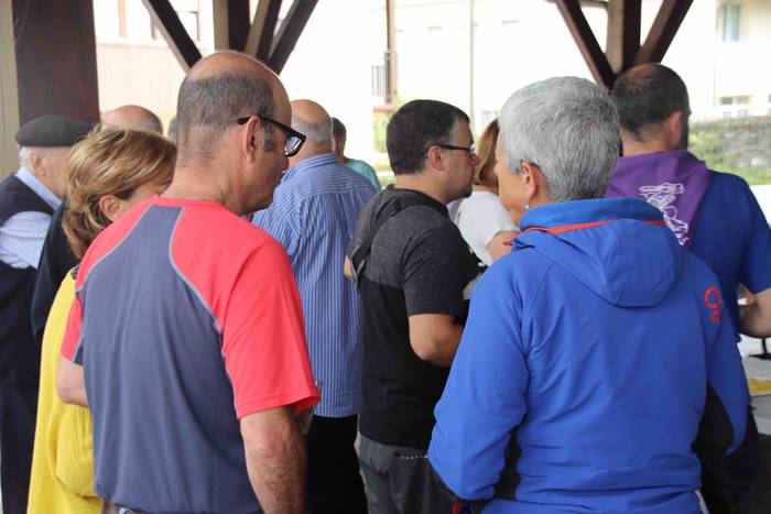 Txalokina dastatuz hasi dute 33 1565530539186