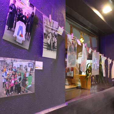 Sari banaketa eta erakusketa