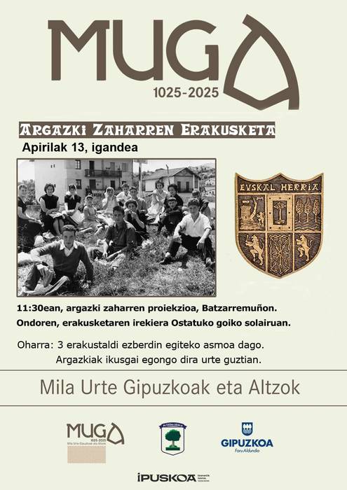 Erakusketa. 'Argazki zaharrak'