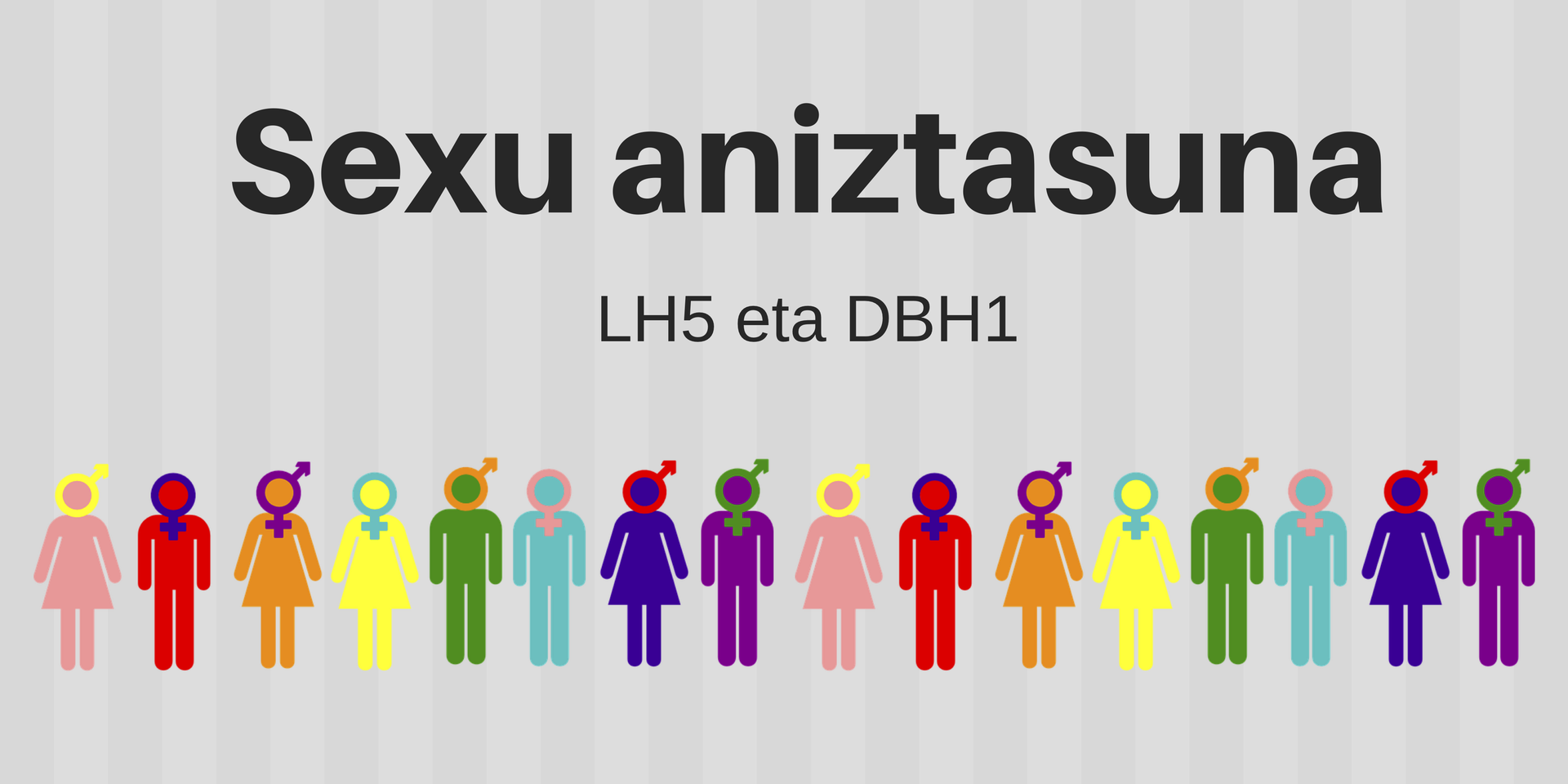 Sexu eta genero aniztasuna lantzen aritu dira LH5 eta DBH1ean.