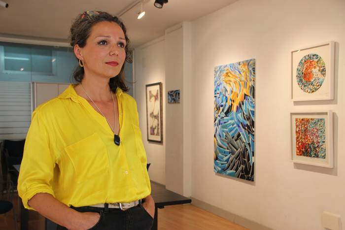 Miren Gonzalez Goikoetxearen lanak erakutsiko dituzte Arteztu galerian