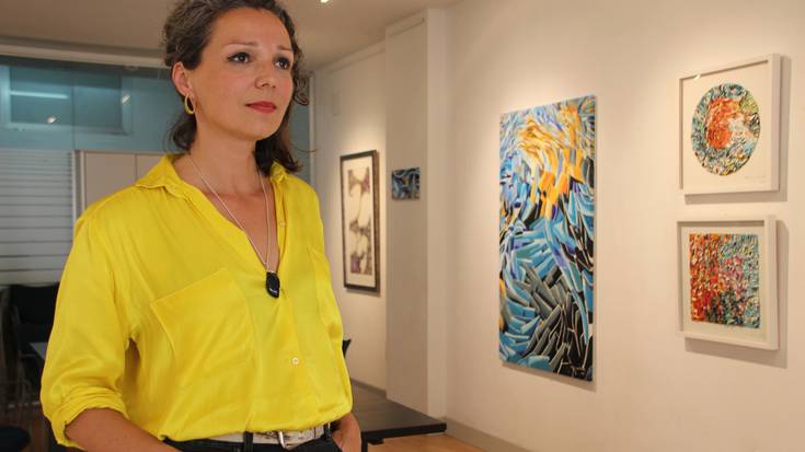 Miren Gonzalez Goikoetxearen lanak erakutsiko dituzte Arteztu galerian