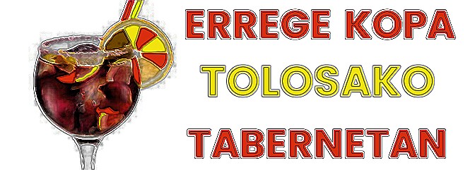 Errege Kopa Tolosako tabernetan