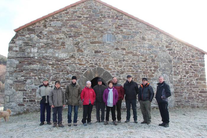 Txurituta esnatu da San Seba 15 1484957451440