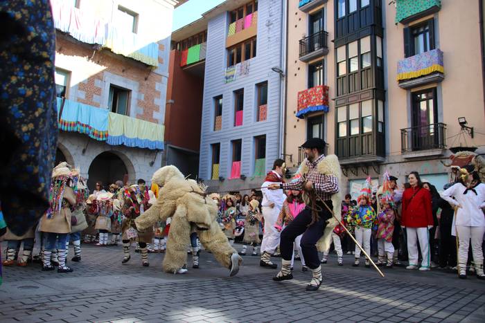 Inauterietako larunbatean, txikienak protagonista