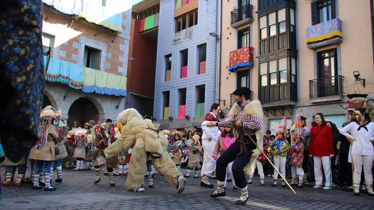 Inauterietako larunbatean, txikienak protagonista