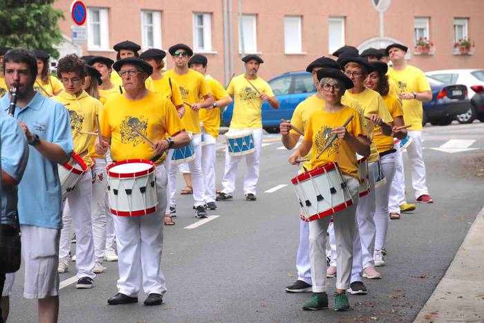 Amarozko jaiak danborrada 20 8 1530516652079