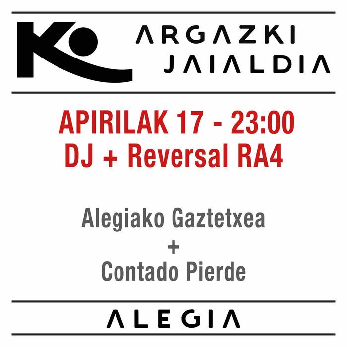 K argazki jaialdia
