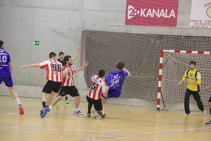 Tolosa CF Eskubaloia, ligako 59 1557054350332