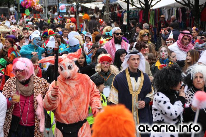 inauteriak 2016 zaldunita zezen plaza 37 1454867187564