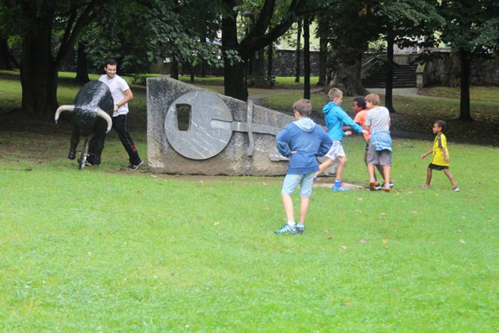 Zabalarretan, Estafetan beza 1 1504353598962