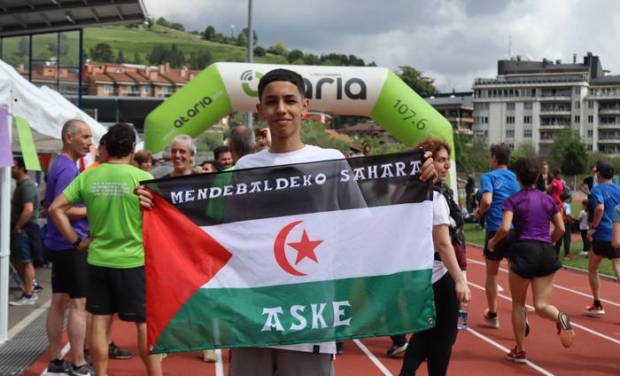 Saharar herriaren aldeko hilabetea