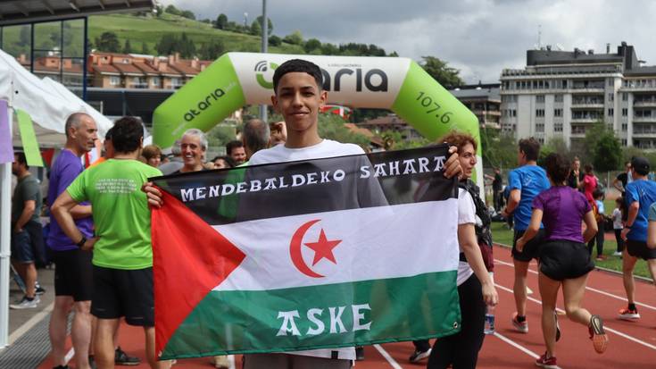 Saharar herriaren aldeko hilabetea