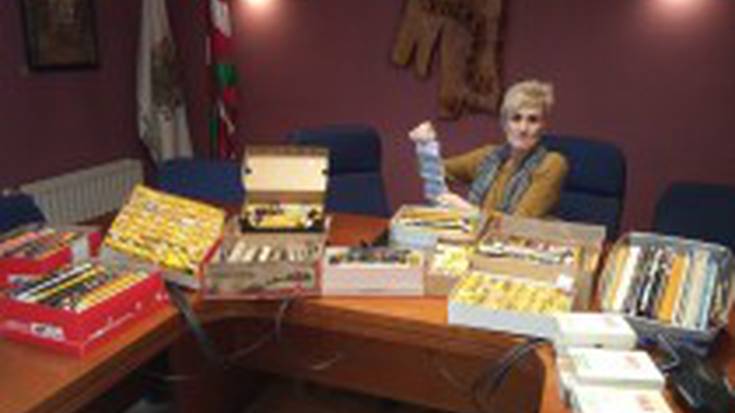 Truchueloren argazki artxiboaren zati bat, udalak kudeatuko du