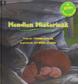 MENDIEN MISTERIOA liburua - SARIDUNA