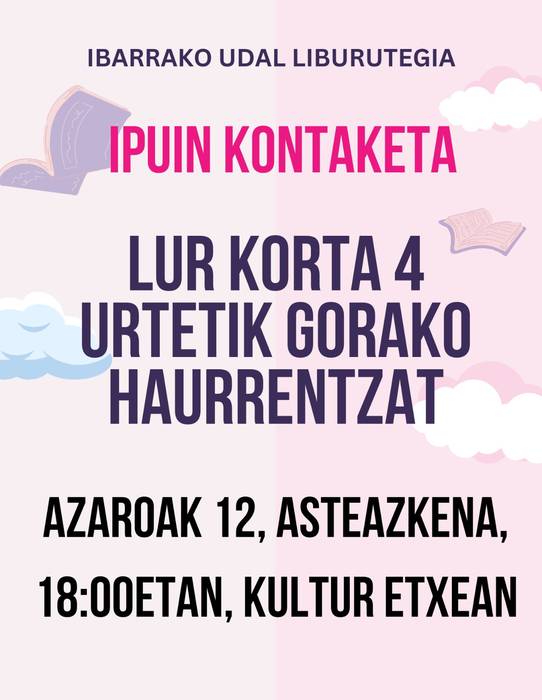 Ipuin kontaketa