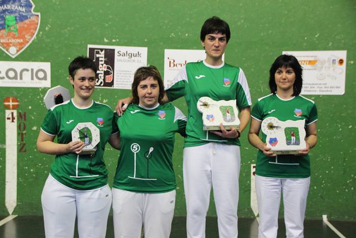 Emakumeen I Pala Txapelketa  1 1487438451922