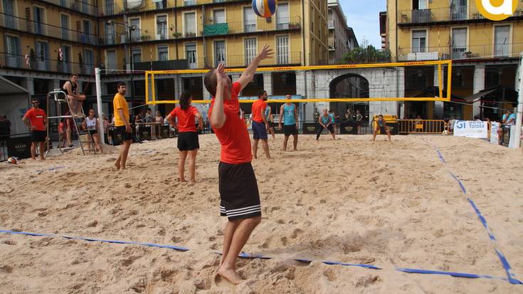 Hasi da Hondartzako Boleibol Txapelketa Mistoa