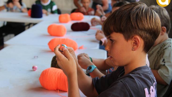 Esku pilotak egiten ikasi dute