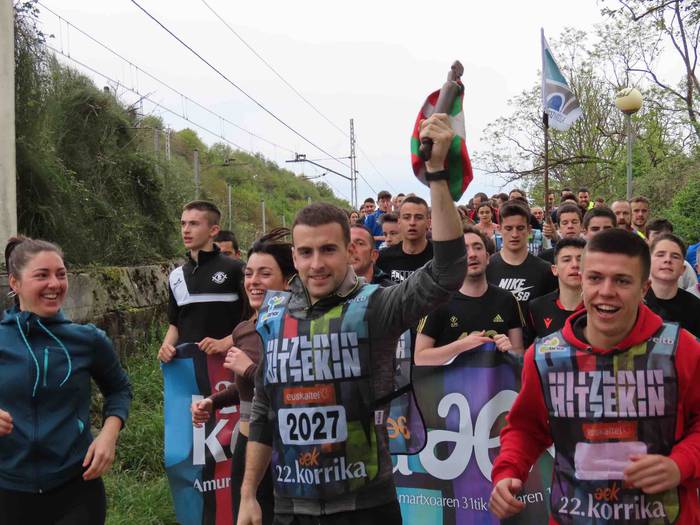 korrika, furgonetatik, Aizto 66 1649421643783