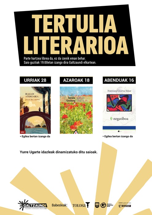 Tertulia literarioa