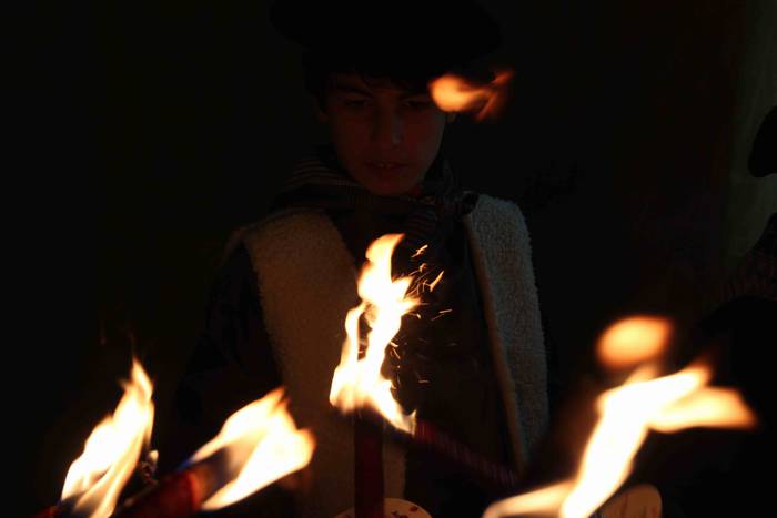 Errege magoen desfilea tolos 29 1546717639820