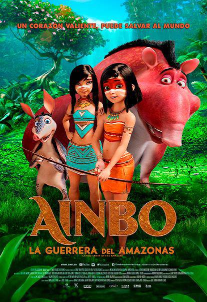 'La guerrera del Amazonas'