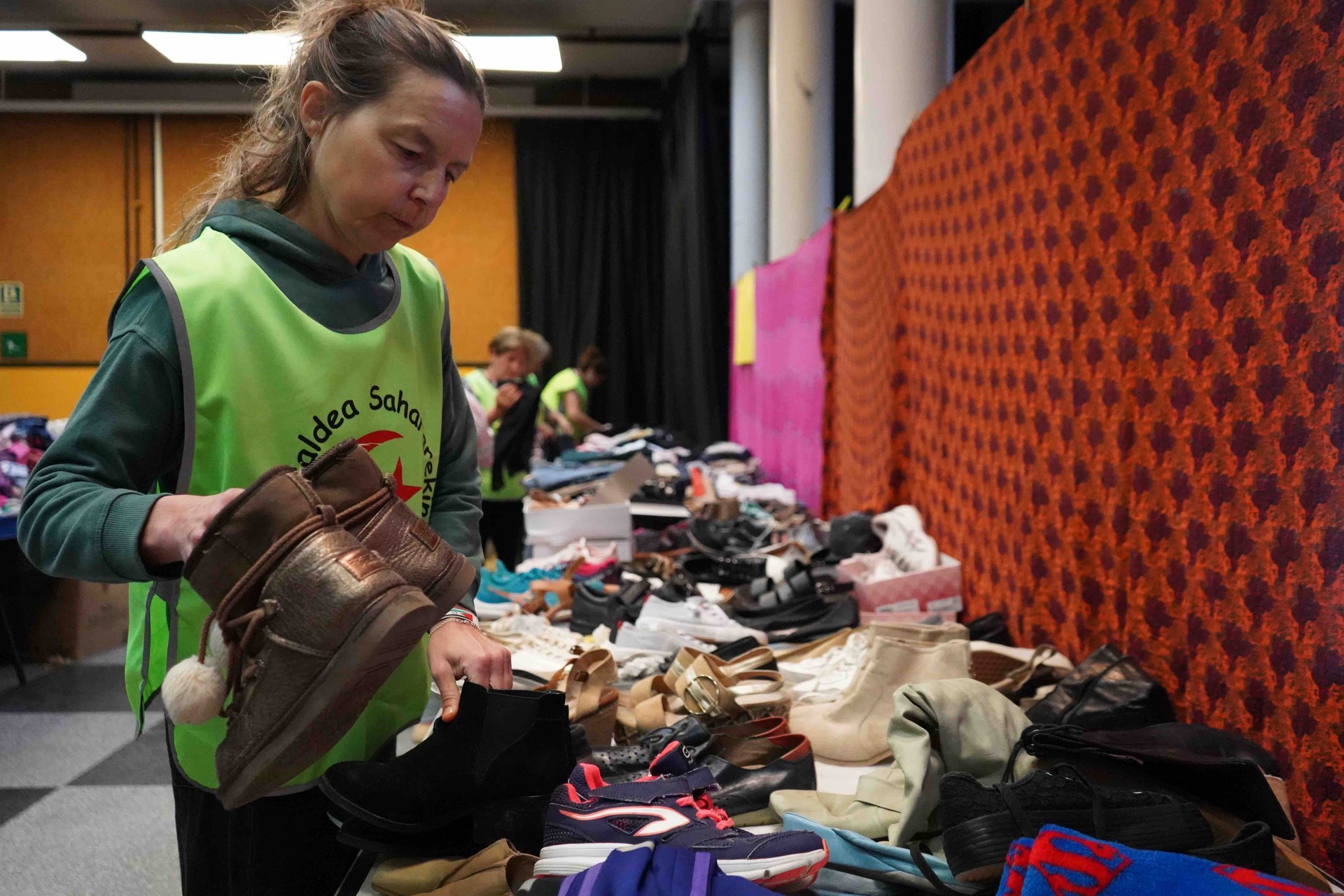 Elkartasun azoka egingo dute Saharako errefuxiatuen kanpalekuei laguntzeko