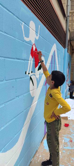 Ikaztegieta, mural margoketa 30 1654855836194